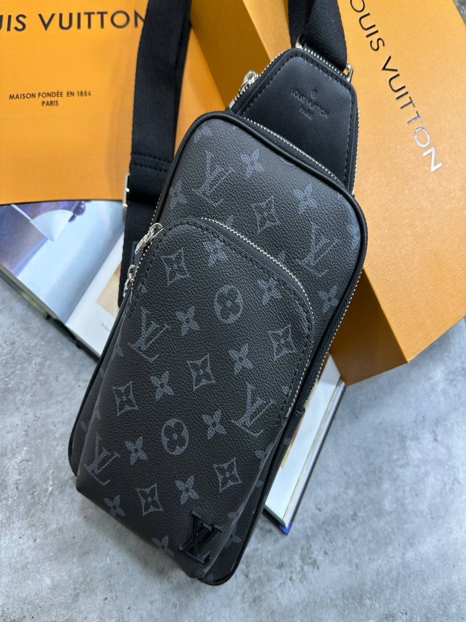 Lv sling bag