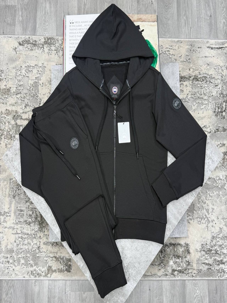 Goose tracksuit