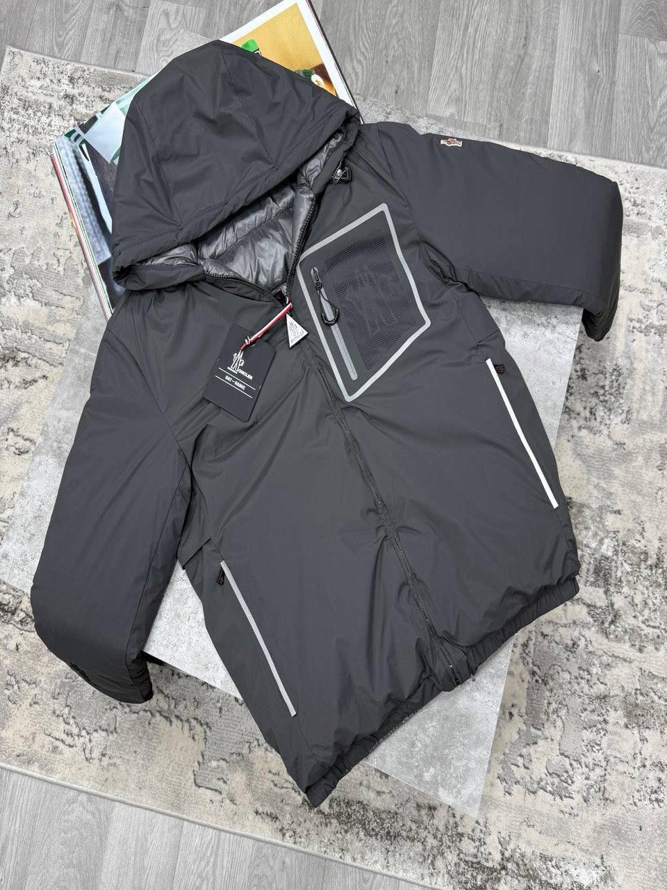 Monc reversible jacket
