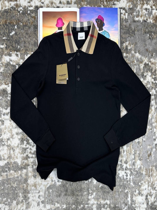 Burb long sleeve polo