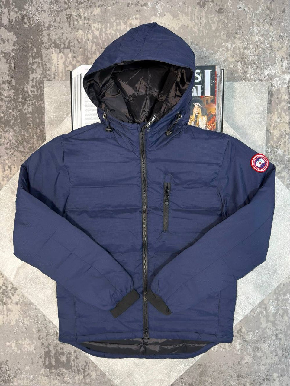 Goose lodge jacket