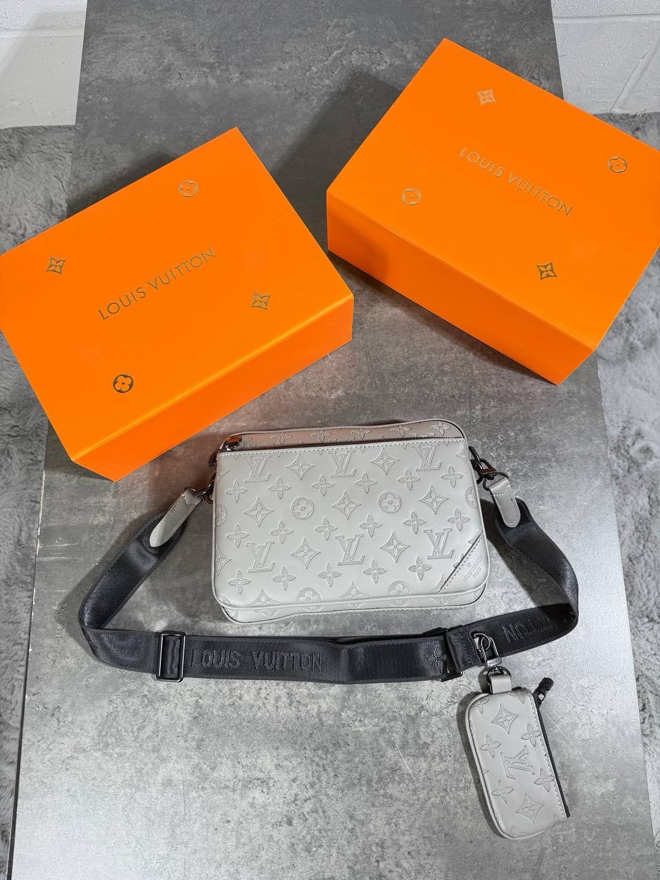 LV trio bag