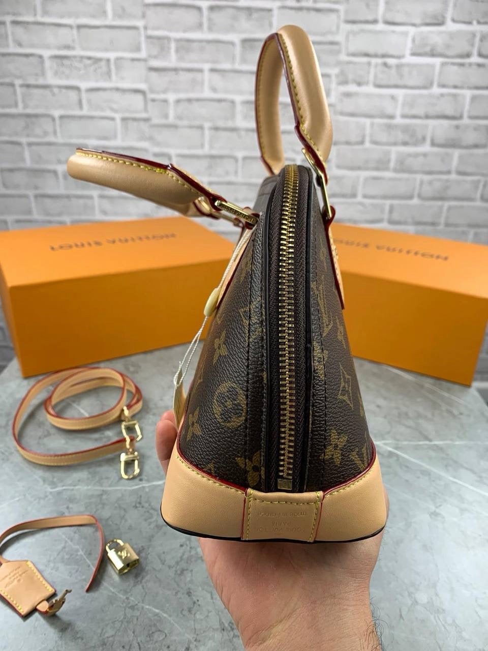 LV Alma Bag