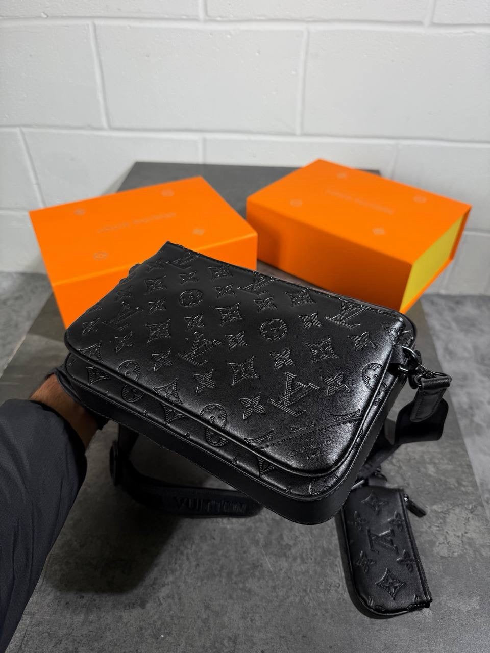 LV trio bag