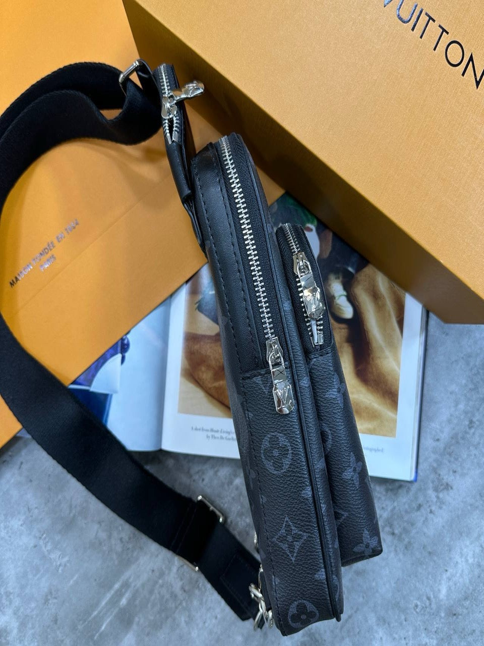 Lv sling bag