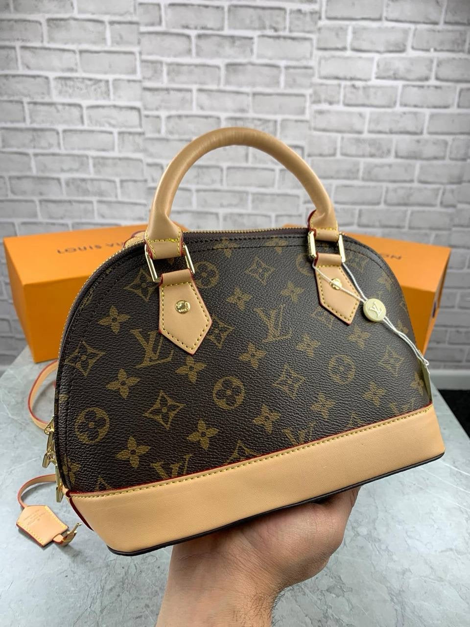 LV Alma Bag