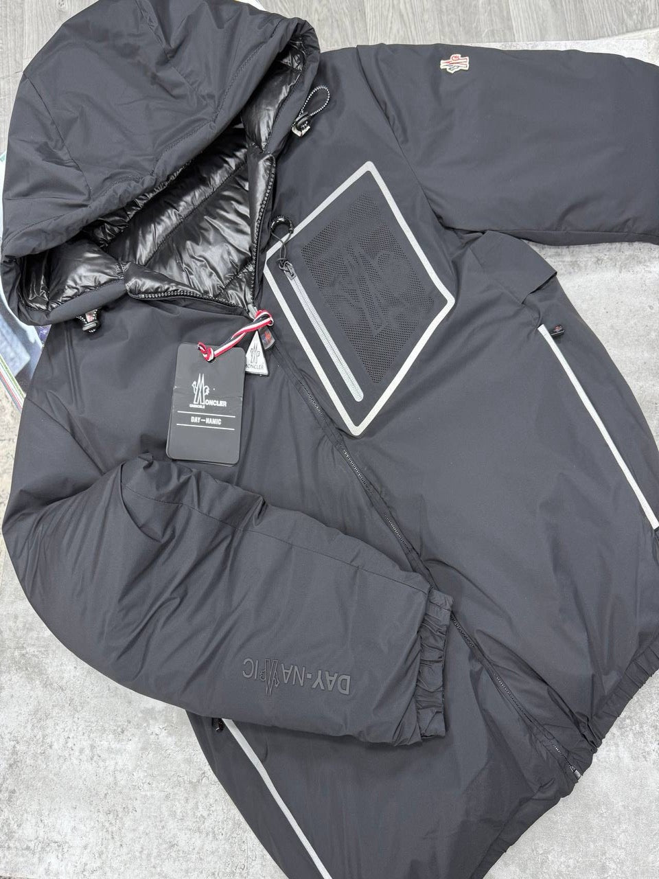 Monc reversible jacket