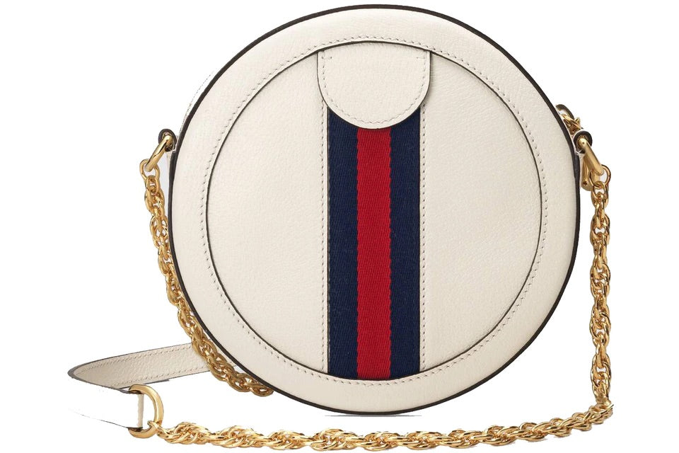 Ophidia Round Shoulder Bag