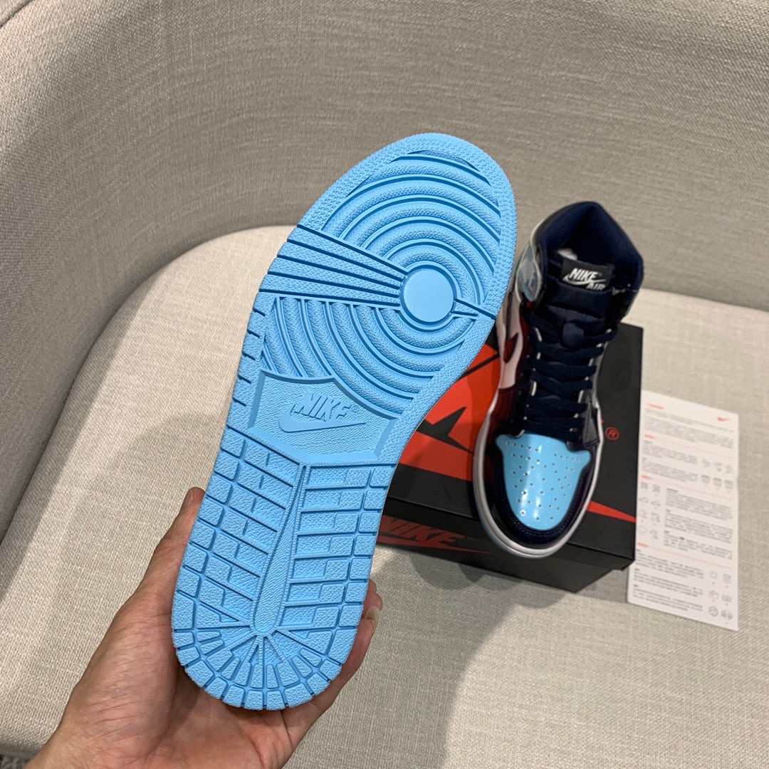 J1 Retro High UNC Patent