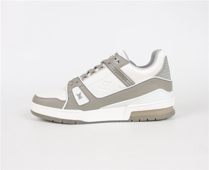 Trainer Grey White