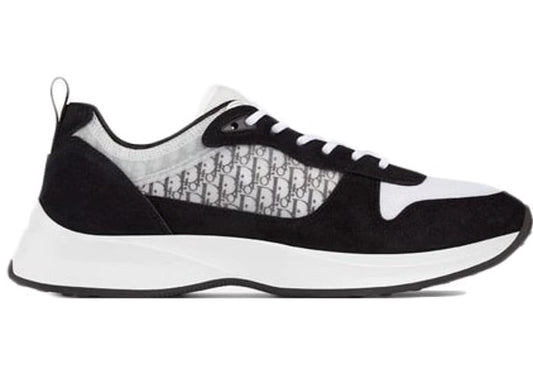 CD B25 Oblique Runner Sneaker Black Suede