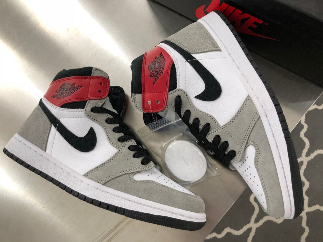 J1 Retro High Light Smoke Grey