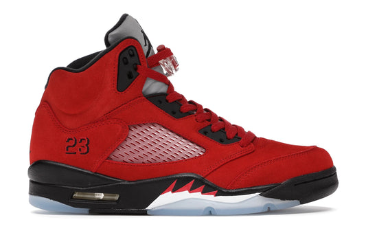 J5 Retro Raging Bull Red