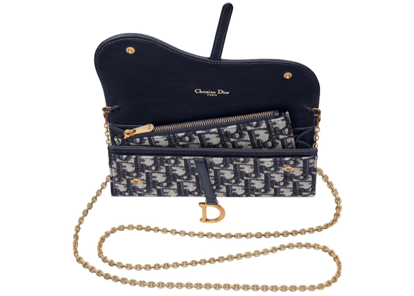 Saddle Wallet Oblique