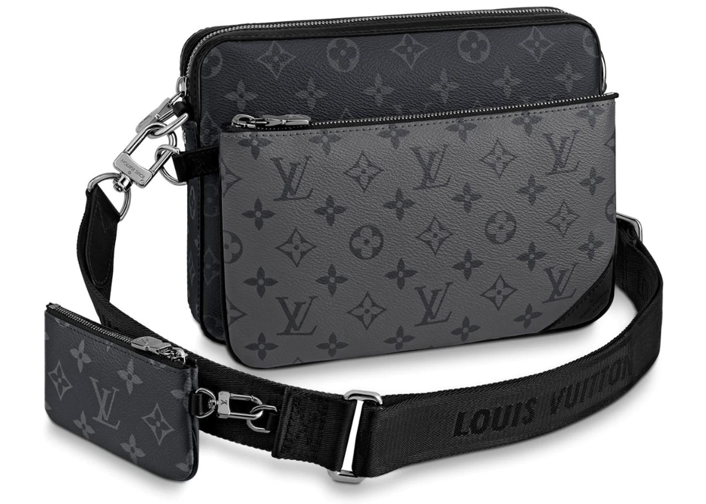 Trio Messenger Monogram