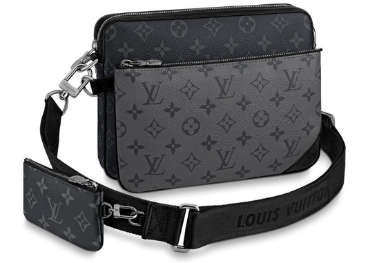 Trio Messenger Monogram