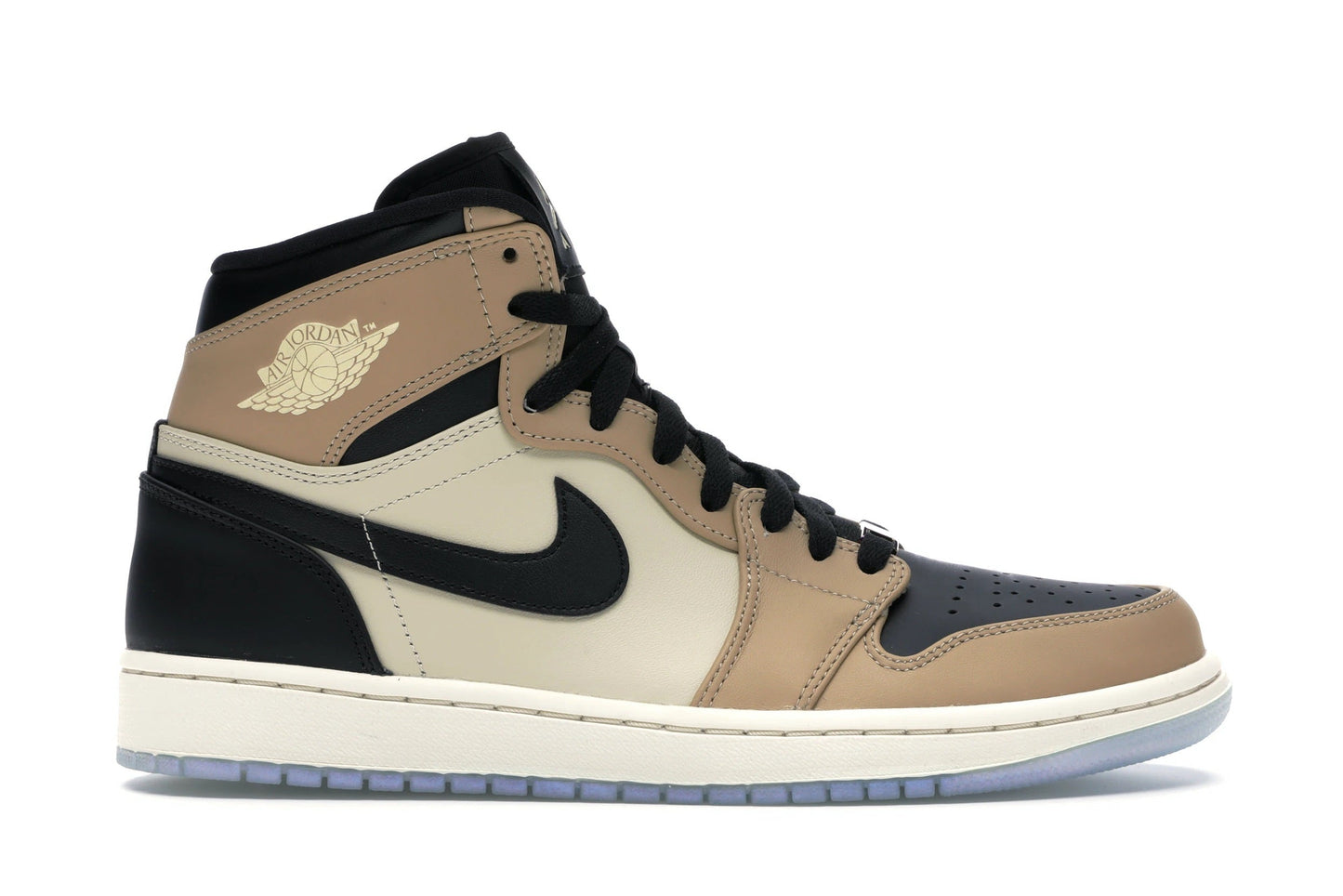 J1 Retro High Black Mushroom