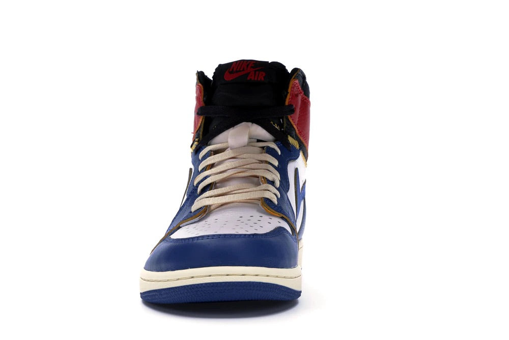 J1 Retro High Union Los Angeles Blue Toe