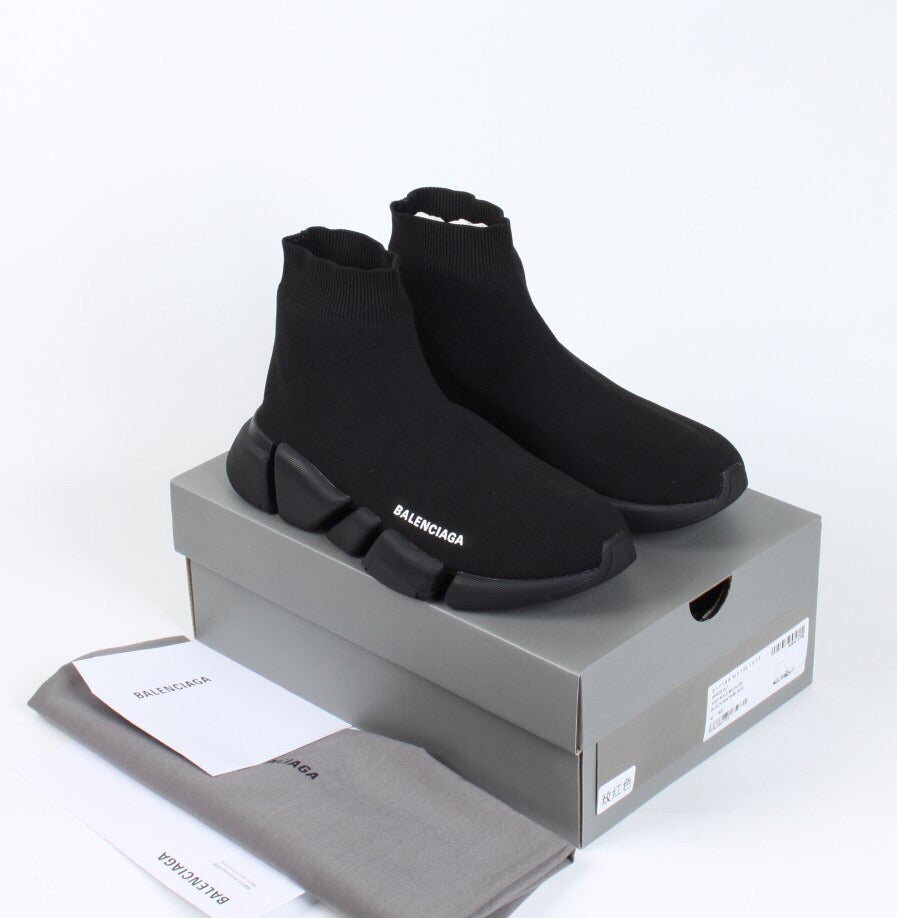 Speed Sock 2.0 Black