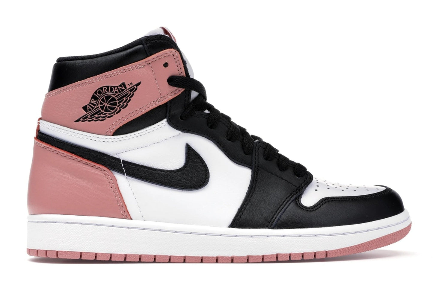 J1 Retro High Rust Pink