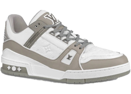 Trainer Grey White