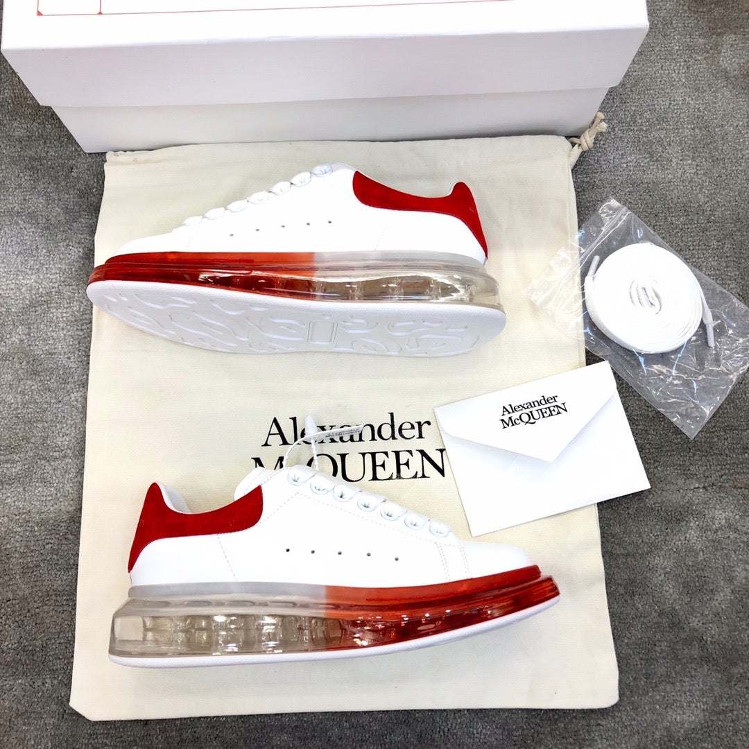 AMQ Oversized White Red bubble