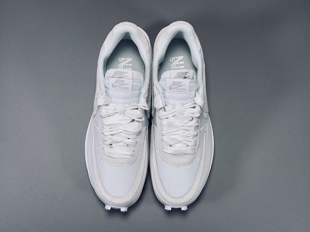 LD Waffle Sacai White Nylon