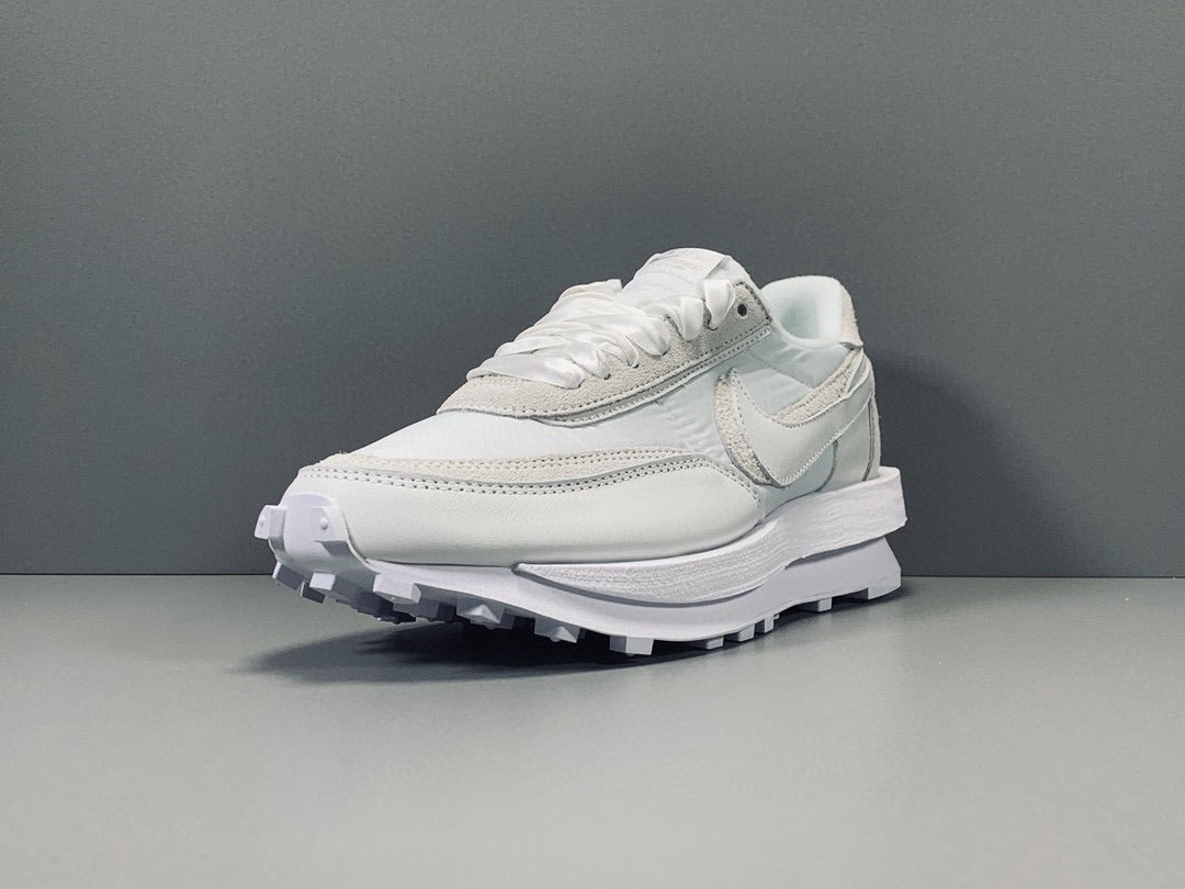 LD Waffle Sacai White Nylon