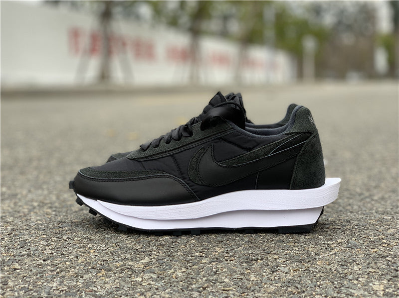 LD Waffle Sacai Black Nylon