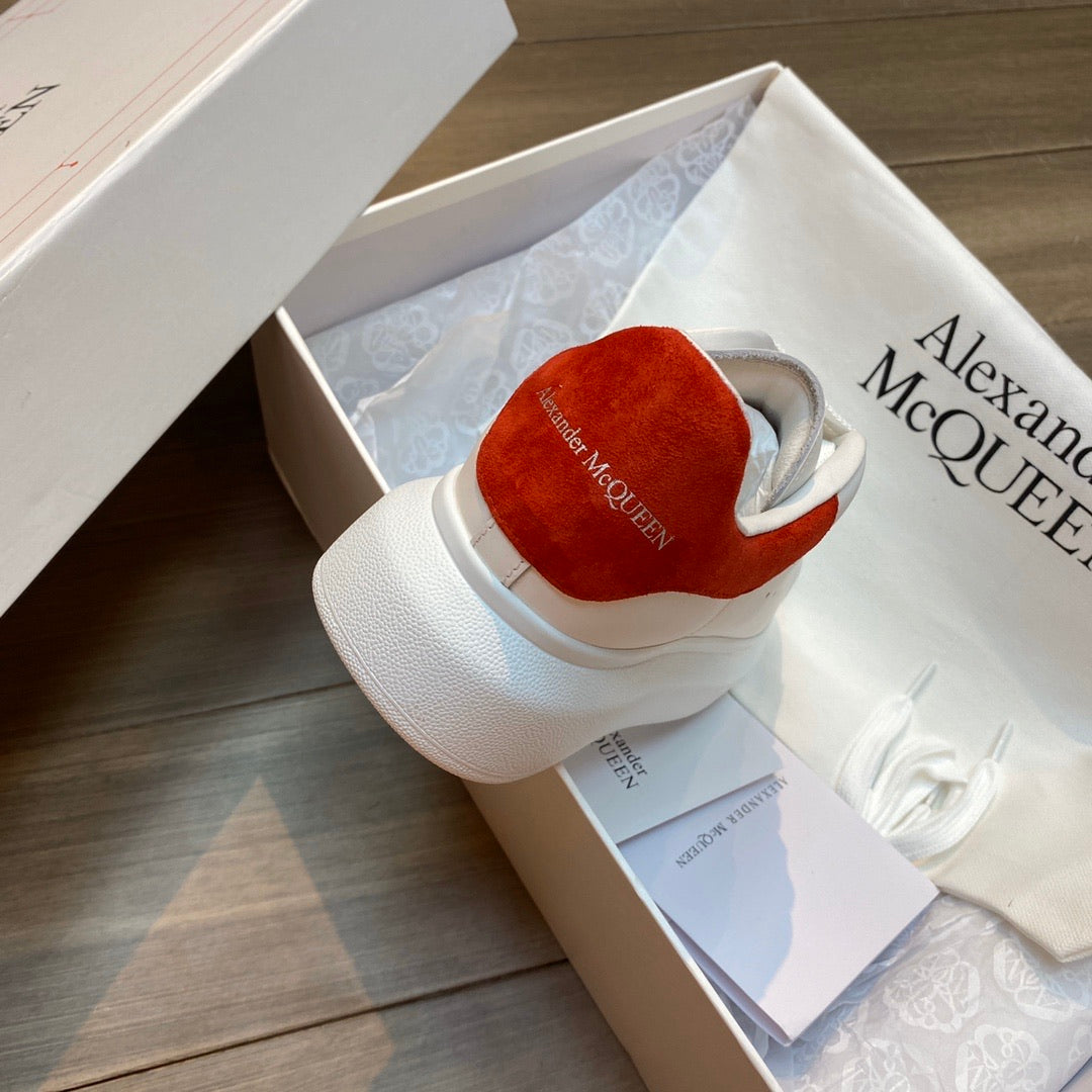 AMQ Oversized White Red