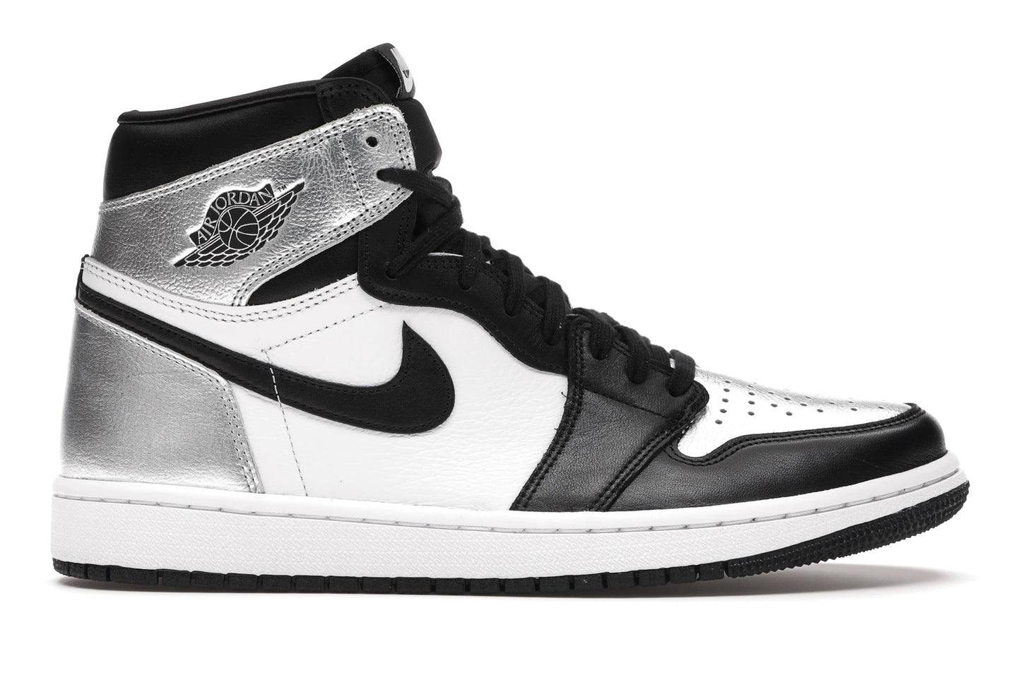 J1 Retro High Silver Toe