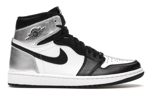 J1 Retro High Silver Toe
