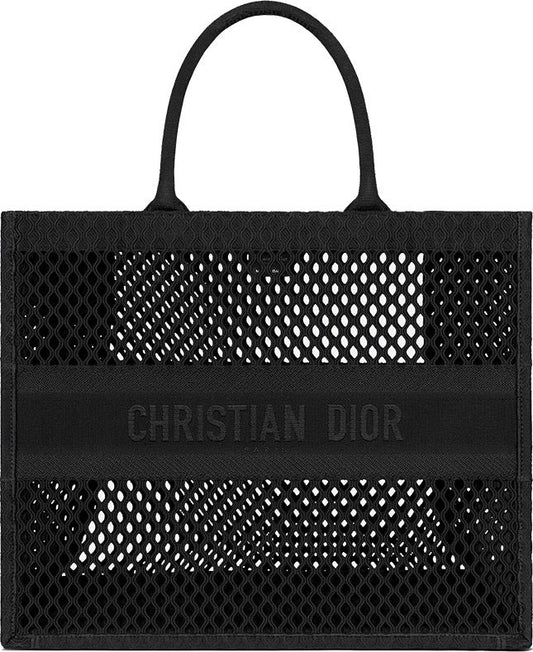 Mesh tote bag