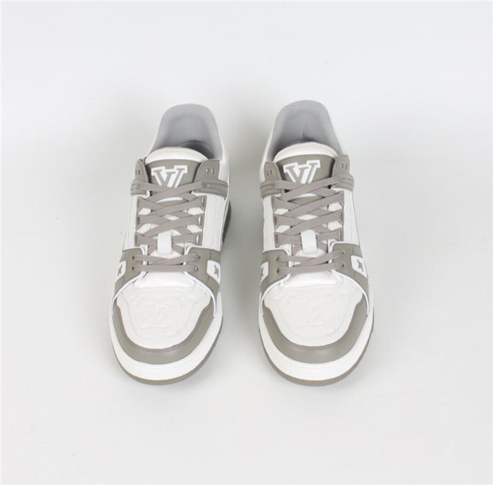 Trainer Grey White