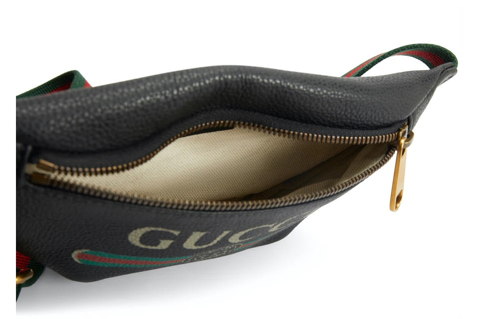 Vintage Logo Small Black