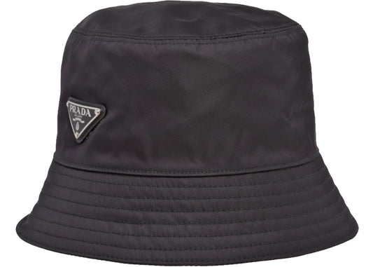 Nylon Bucket Hat Black