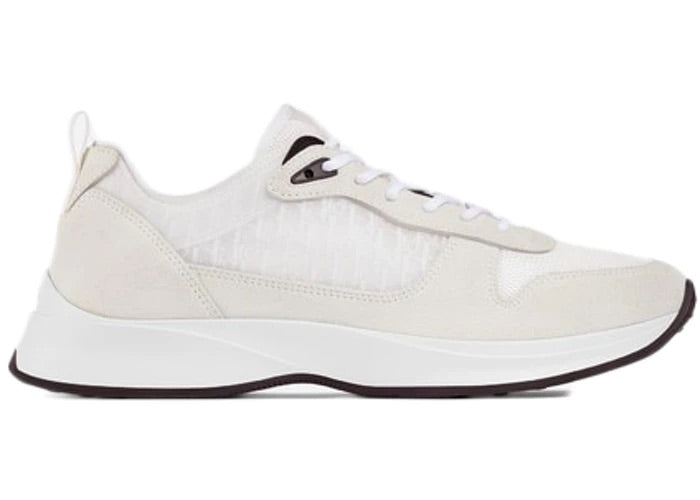 B25 Runner white Oblique Suede