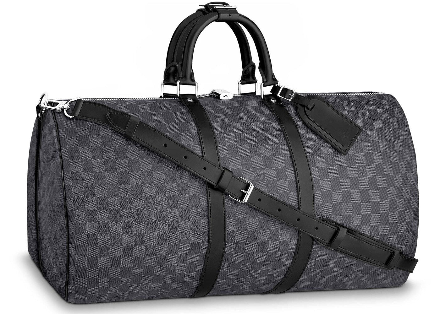 Keepall Bandouliere Damier Graphite 55 Black/Graphite