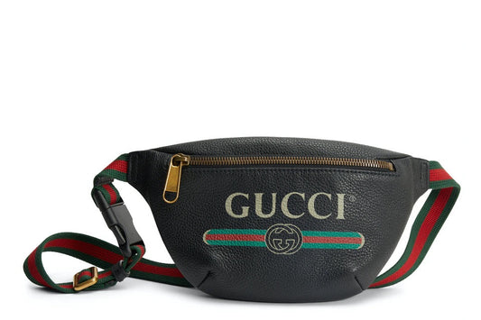 Vintage Logo Small Black