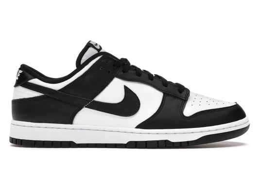 Dunk Low Retro White Black