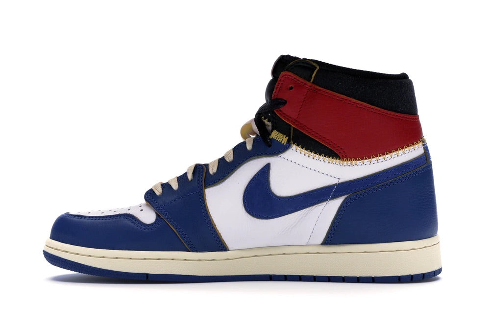 J1 Retro High Union Los Angeles Blue Toe