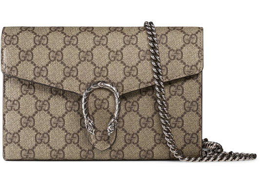 GG Dionysus Chain Wallet Supreme