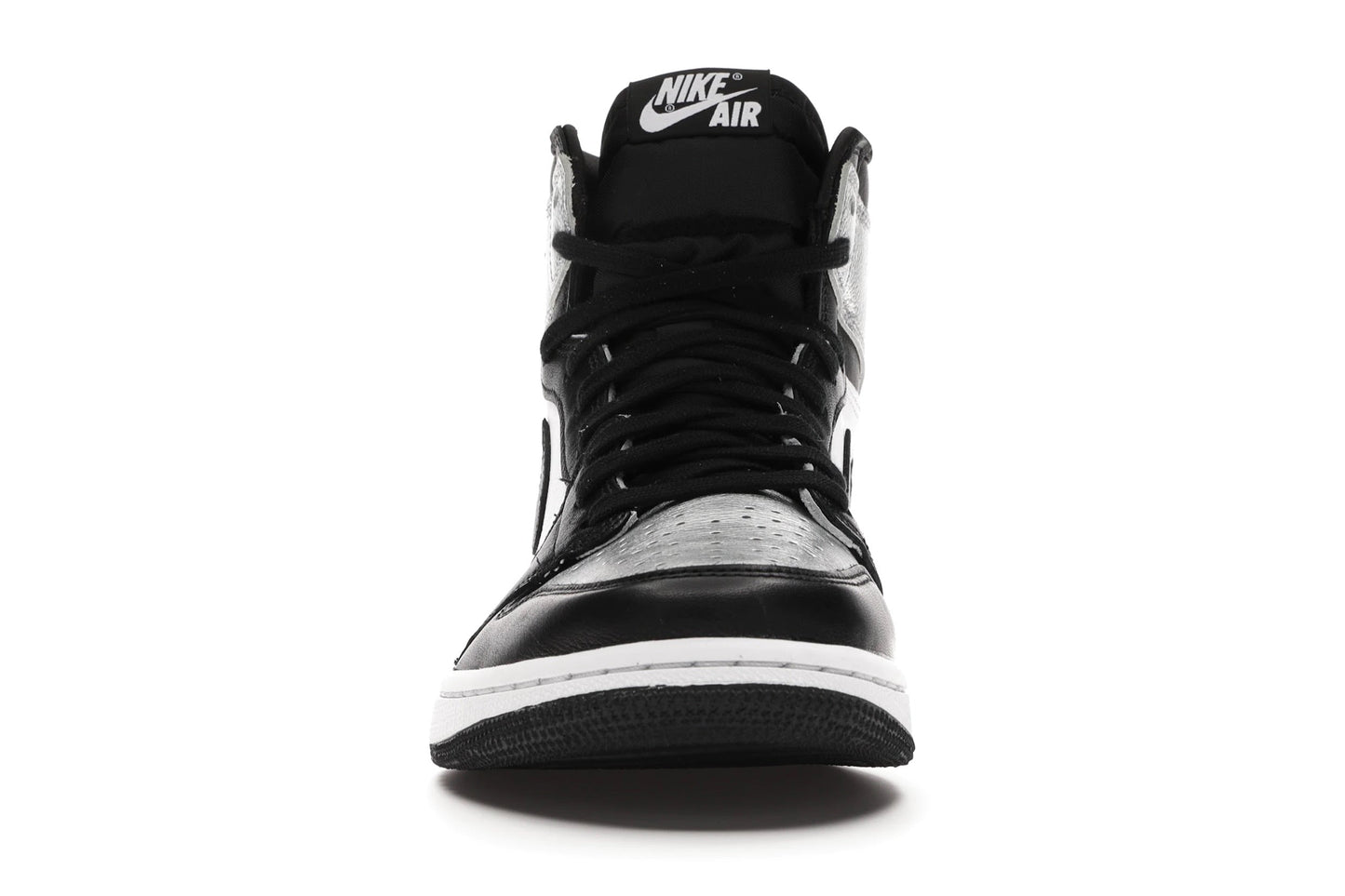 J1 Retro High Silver Toe
