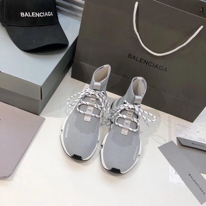 Speed Trainers Lace up grey