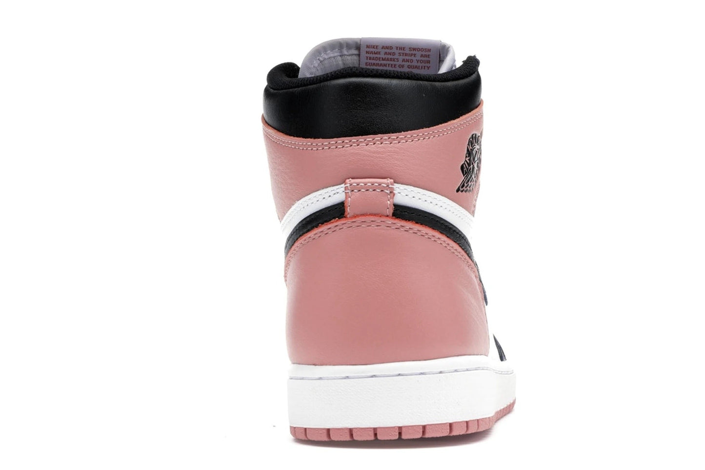 J1 Retro High Rust Pink