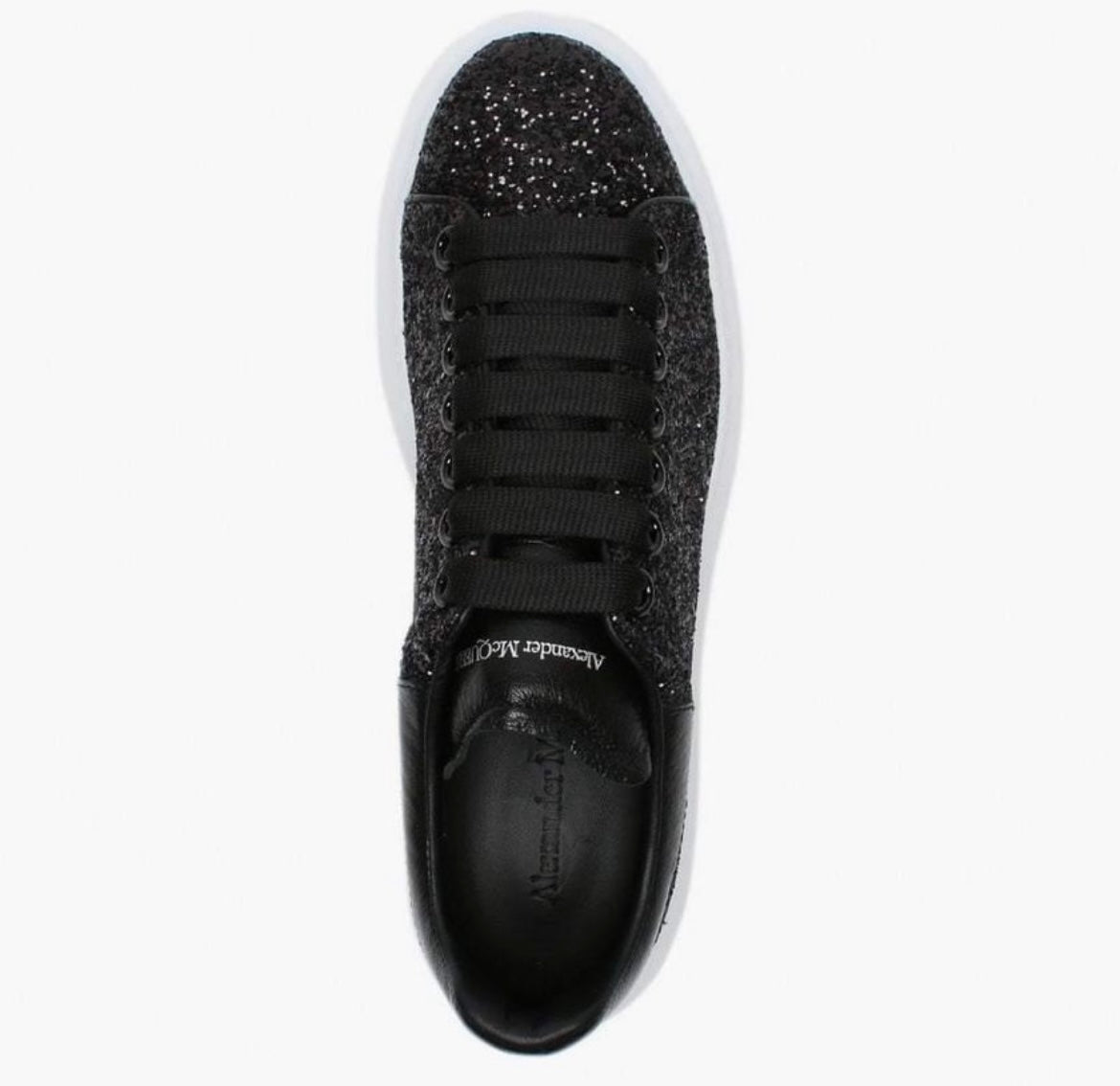 AMcQ Oversized Glitter