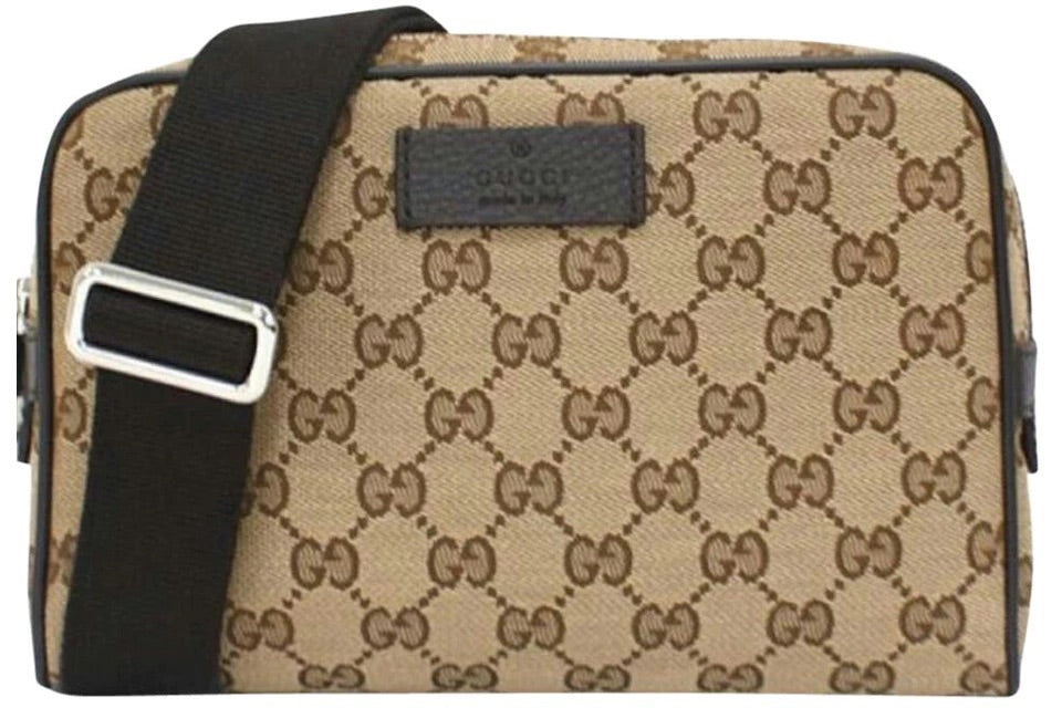 GG Supreme Small Beige/Black