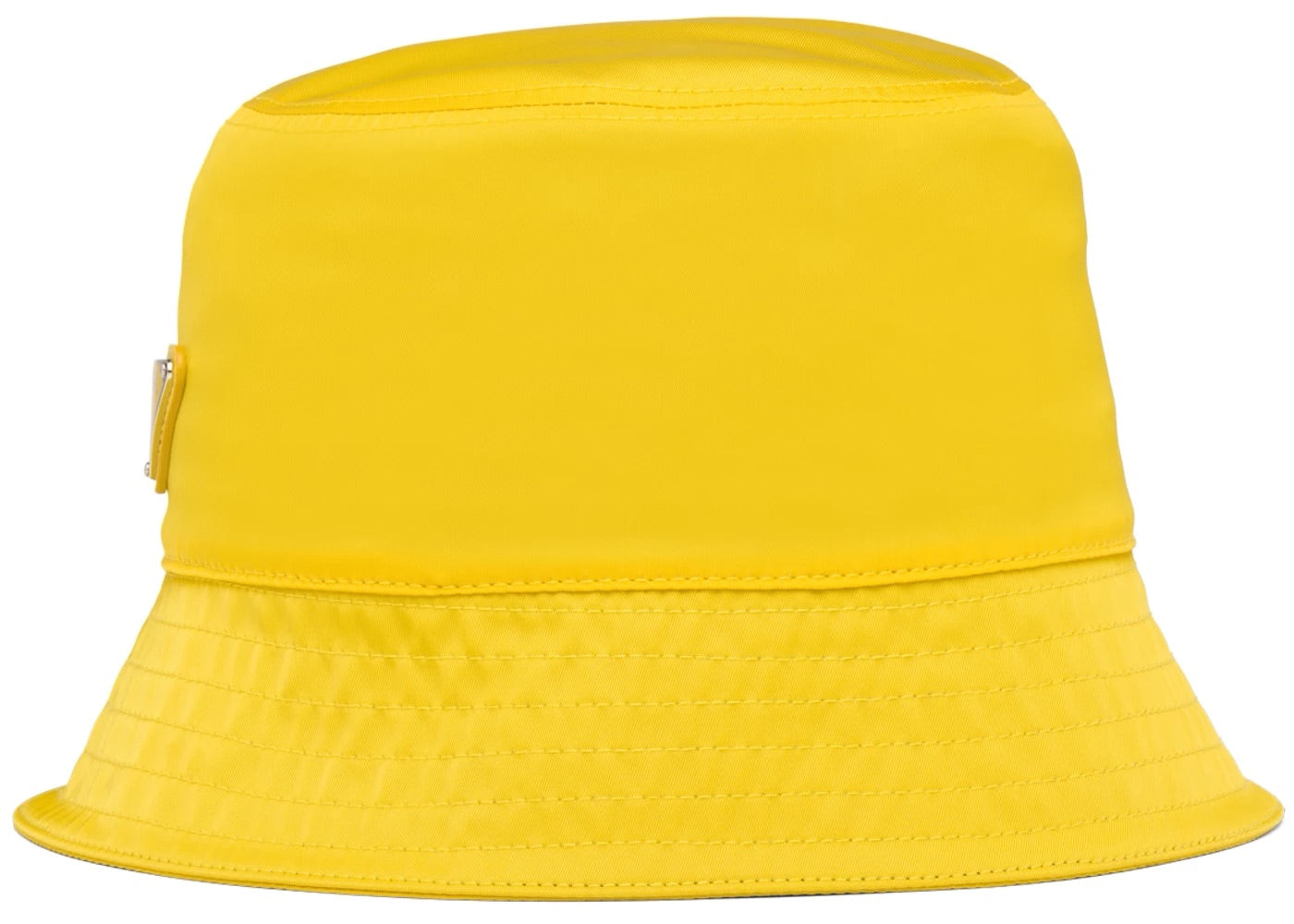 Nylon Bucket Hat Yellow