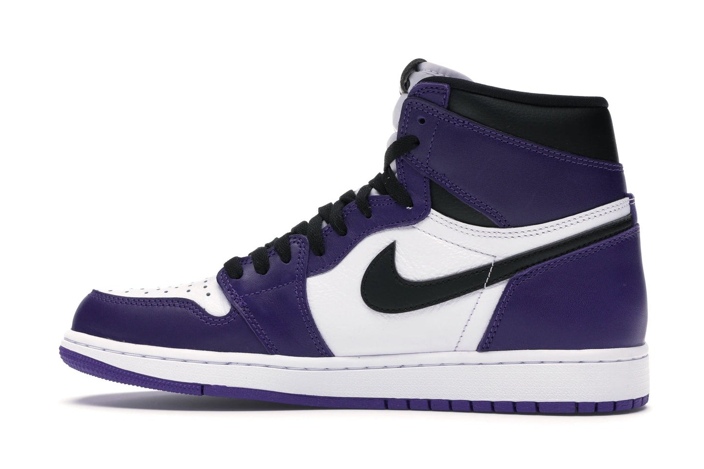 J1 Retro High NRG Patent Gold Toe