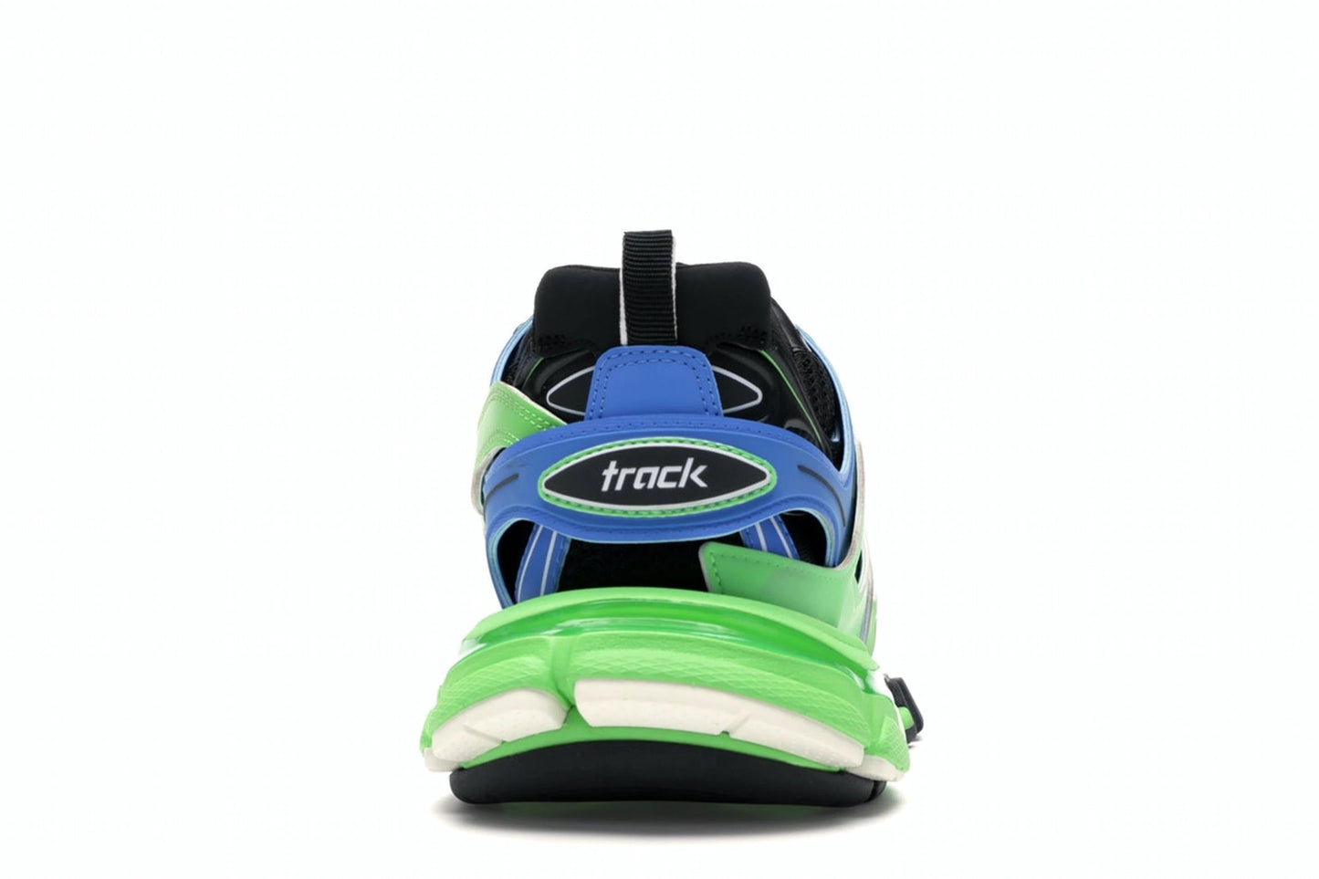 Track Trainers Green Blue